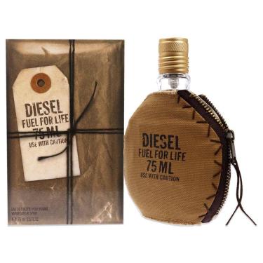 Imagem de Perfume Diesel Fuel Life Pour Homme Diesel Homens 75 ml EDT 