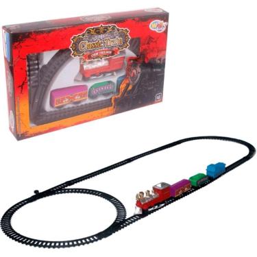 Imagem de Ferrorama Classic Com Trilhos - Wellkids