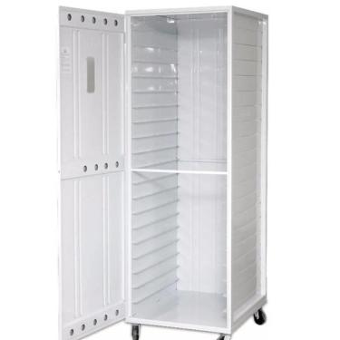 Imagem de Armário Vazio Padaria Panificadora para 20 Assadeiras 58X70 Pintura Epoxi - Innal