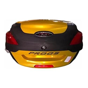 Imagem de BAULETO AWA MODELO PROOS 41 LITROS COM TAMPA DOURADO