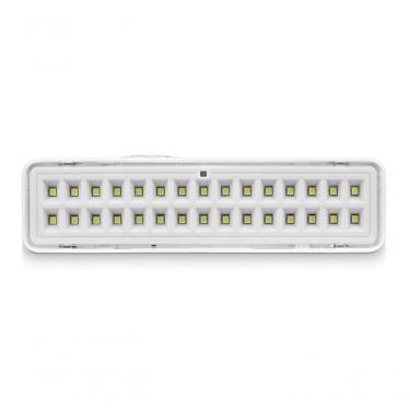 Imagem de Luminaria De Emergencia 30 Leds 2w Branca - Elgin