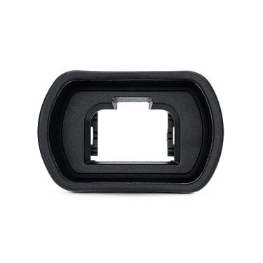 Imagem de ZEZEFUFU O visor ocular da câmera protege as peças de reparo para Sony A7III A7II A7RIV A7RIII A7RIII A7RIII
