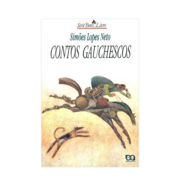 Imagem de Contos Gauchescos - Série Bom Livro - Editora Ática - Atica
