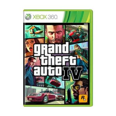 Imagem de Grand Theft Auto IV (GTA 4) - Xbox 360
