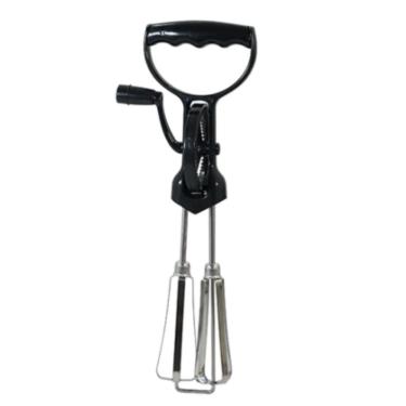 Imagem de Batedeira Manual Batedor De Ovos Fue Com Manivela Giratoria