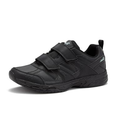 Imagem de Avia Avi-Union II Strap Non Slip Shoes for Men - Comfort Men's Restaurant, Work & Safety Footwear - Black/Dark Grey, 9.5 Wide