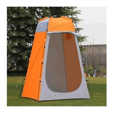 Imagem de Guarda-roupa Camarim Portátil Simples Espaçoso Chuveiro Tenda Móvel Vestiário para Camping Caminhadas Praia Banheiro Chuveiro Banheiro armário