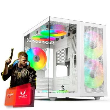 Imagem de PC Gamer Amd Ryzen 5 5600GT 32GB Ram NVME 500GB Gabinete Graphics Vega 7