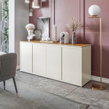 Imagem de Buffet Aparador 4 Portas 180cm Oslo