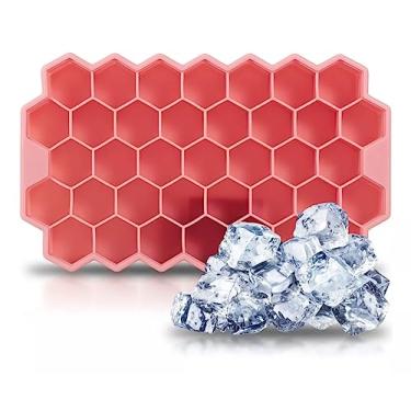 Imagem de Forma Gelo Silicone Chocolate Bombom Sabonete Colmeia Cubo