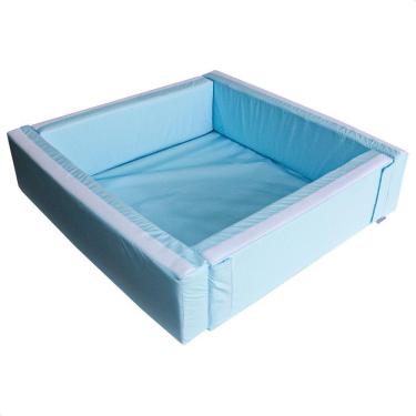 Imagem de Piscina Quadrada Desmontável Espumada 1m20 x 1m20 x 30cm