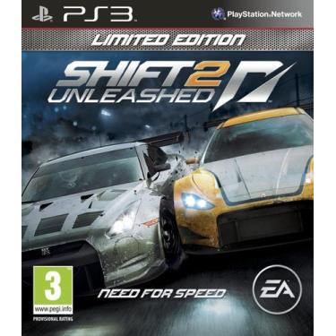 Imagem de Need For Speed Shift 2 - Unleashed Limited Edition - Ps3
