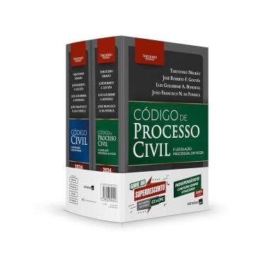 Imagem de Combo TN - Código Civil e Código Processo Civil - 16ª edição