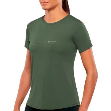 Imagem de Camiseta Bio Feminina Básica Microfibra UV50+ - Lupo Sport (BR, Alfa, XG, Regular, Oliva)