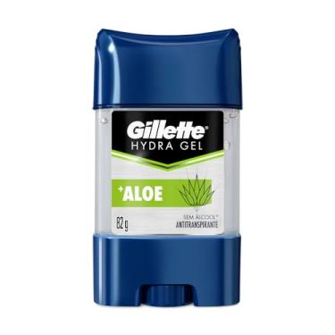 Imagem de Gillette Desodorante Gel Antitranspirante Hydra Gel Aloe 82G