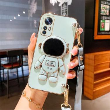 Imagem de Para Redmi Note 12 Pro Plus Capa de cordão de astronauta para telefone para Xiaomi Para Redmi Note 11 10 9 Pro A1 Plus 10 10A 10C Capa de suporte, 3, para Redmi Note 11 Pro