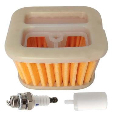 Imagem de Kit de ajuste de filtro de ar 596762302 HD 25 mícrons filtro de ar 565, 572 XP, 572 XPG capas de motosserra