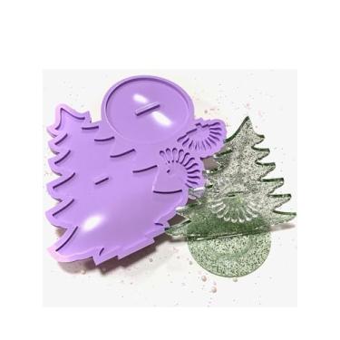 Imagem de Confeitaria dos Moldes, R306 Molde de silicone porta guardanapos natal resina decorar