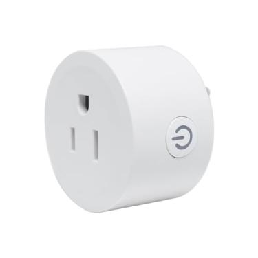 Imagem de Temporizador para toalheiro aquecido, plugue WiFi inteligente para aquecedor de toalhas, compatível com Alexa e Google Assistant