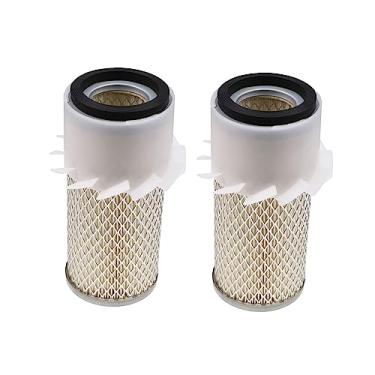Imagem de DVPARTS 2PK Filtros de ar 70000-11221 67800-58300 15227-11220 15562-11080 Compatível com Kubota B KH L Series e mais B4200 B5100 B5200 B6100 B6200 B6200 B6200 7100 B7200 B8200 L175 L185