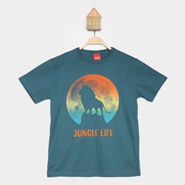 Imagem de Camiseta Infantil Kyly Jungle Life Menino-Masculino