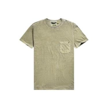 Imagem de Camiseta Regular Com Bolso Stoned Trail Reserva-Masculino