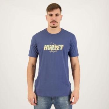 Imagem de Camiseta Hurley Aloha Marinho-Masculino
