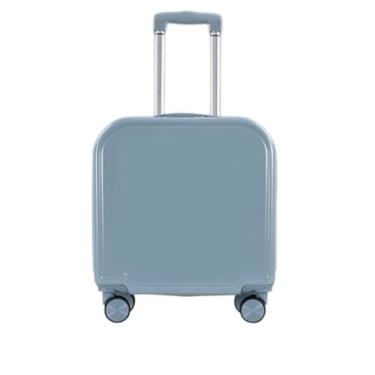 Imagem de FORAO Bagagem de viagem mala de viagem infantil com rodas menino rolando meninas mala de mão mala de viagem mala de carrinho (cor: 6, tamanho: 105)