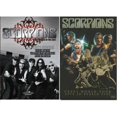 Imagem de Dvd Scorpions Berlin 1991 + Dvd Septembers In The East - Universal