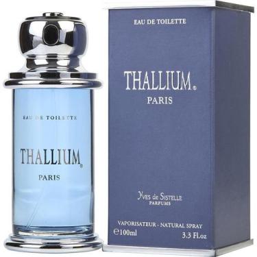 Imagem de Perfume Thallium Edt Masculino Yves De Sistelle 100ml - Paris Bleu