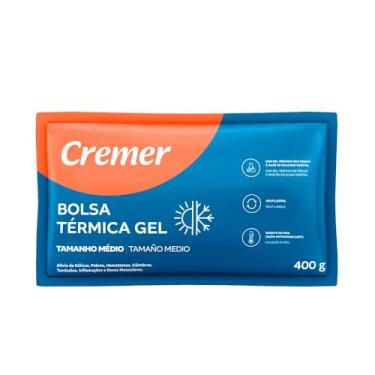 Imagem de Cremer Bolsa Térmica Gel Preto