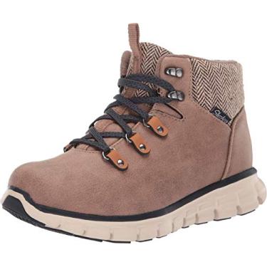 Imagem de Skechers Women's Synergy-Mountain Dreamer Chukka Boot, Taupe, 7 M US