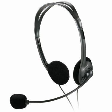 Imagem de Headset Com Fio Hf100 P2 180cm Preto Multilaser Ph002