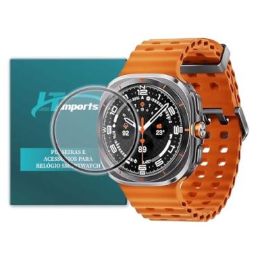 Imagem de Pelicula Plexiglass 3D LTimports, compativel com Galaxy Watch Ultra 47mm Sm-L705 / Sm-L705F Lte
