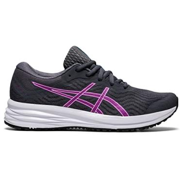 Imagem de ASICS T nis de Corrida Feminino Patriot 12, Cinza/Uva digital, 5.5