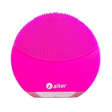 Imagem de Esponja Mini Massageador Elétrica Limpeza Facial