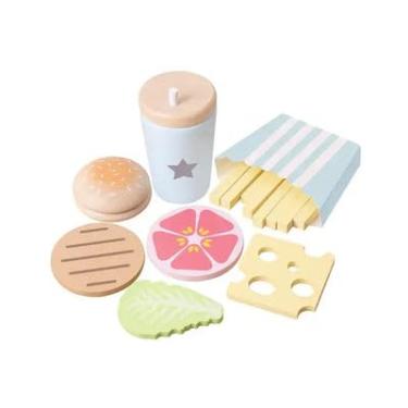 Imagem de JOGO HAMBURGUER DE BRINCADEIRA