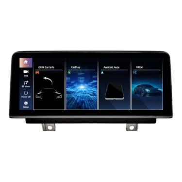 Imagem de ZWNAV Tela Linux de 12,3 polegadas para BMW Série 2 F22, 31.2 cm NBT Wireless CarPlay Retrofit Android Auto, 2K HD Mirror Link Car Radio Bluetooth Video Player (2 séries F22, 31.2 cm)