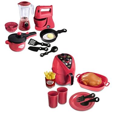 Imagem de Kit Cozinha Infantil Brinquedo Menino Master Chef Promoçao