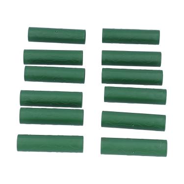 Imagem de Conjunto de Conectores de Estaca de Suporte de Planta Ajustável Akozon - 12 PCS Estaca de Jardim Conectando Tubos de Videiras, Conectores de Estacas de Planta de Escalada,