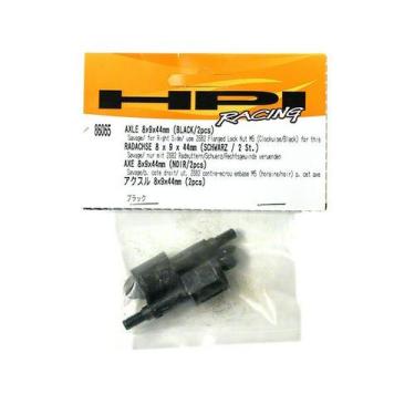 Imagem de Ponta do eixo 8x9x44mm (2 pçs) de automodelo hpi86065