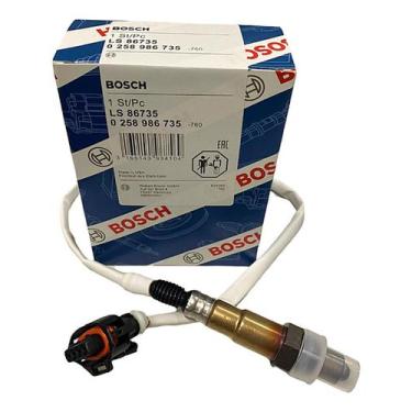 Imagem de Sonda Lambda Bosch Sonic 1.6 Hatch Cruze 1.8 Flex 55572215