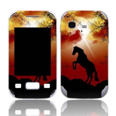 Imagem de Capa Adesivo Skin377 Para Samsung Galaxy Pocket Plus Gt-s5303b - KawaS