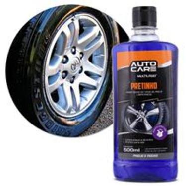 Imagem de Pretinho Carro Moto Onib Limpa Pneus 500ml - KHARIS