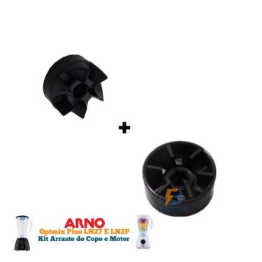 Imagem de Arraste Acoplamento do Copo e Motor para Liquidificador Arno Optmix Pl