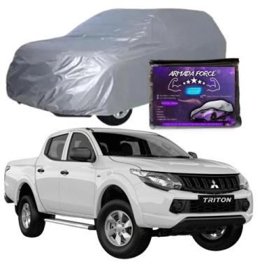 Imagem de Capa Cobrir Carro L200 TRITON 100% Forrada Armada Force 100% Impermeáv