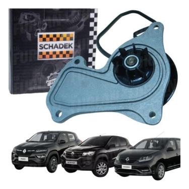 Imagem de Bomba Dagua  Sandero Logan Kwid 1.0 12v 3 Cilindros  - SCHADEK