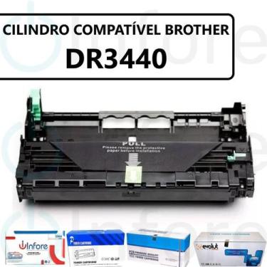 Imagem de Tambor de Imagem DR TN3442 DR3440 para L6202dw L5102dw L5202dw L6402dw