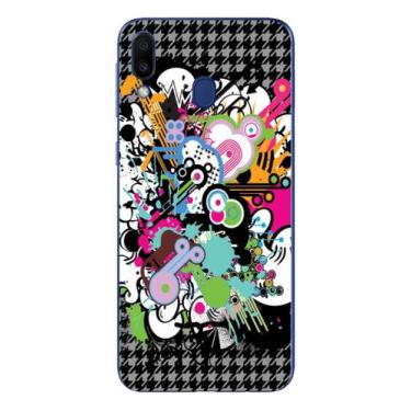 Imagem de Capa Adesivo Skin022 Verso Para Samsung Galaxy M20 - KawaSkin