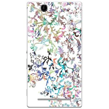 Imagem de Capa Adesivo Skin106 Verso Para Sony Xperia T2 D5322 - KawaSkin